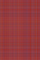 Classic red plaid