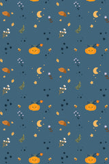 Halloween pumpkin patch