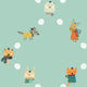 Baby cartoon animals Wallpaper