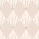 Neutral floral diamond Wallpaper