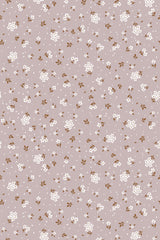 pinkish delicate flowers wallpaper pattern repeat
