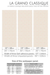 mosaic peel and stick wallpaper specifiation