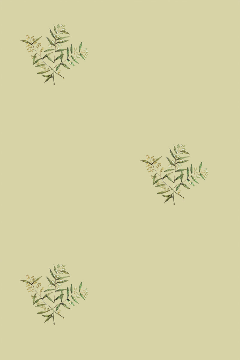 green olives wallpaper pattern repeat