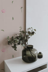 home decor plant decorative vase living room nursery roses pattern
