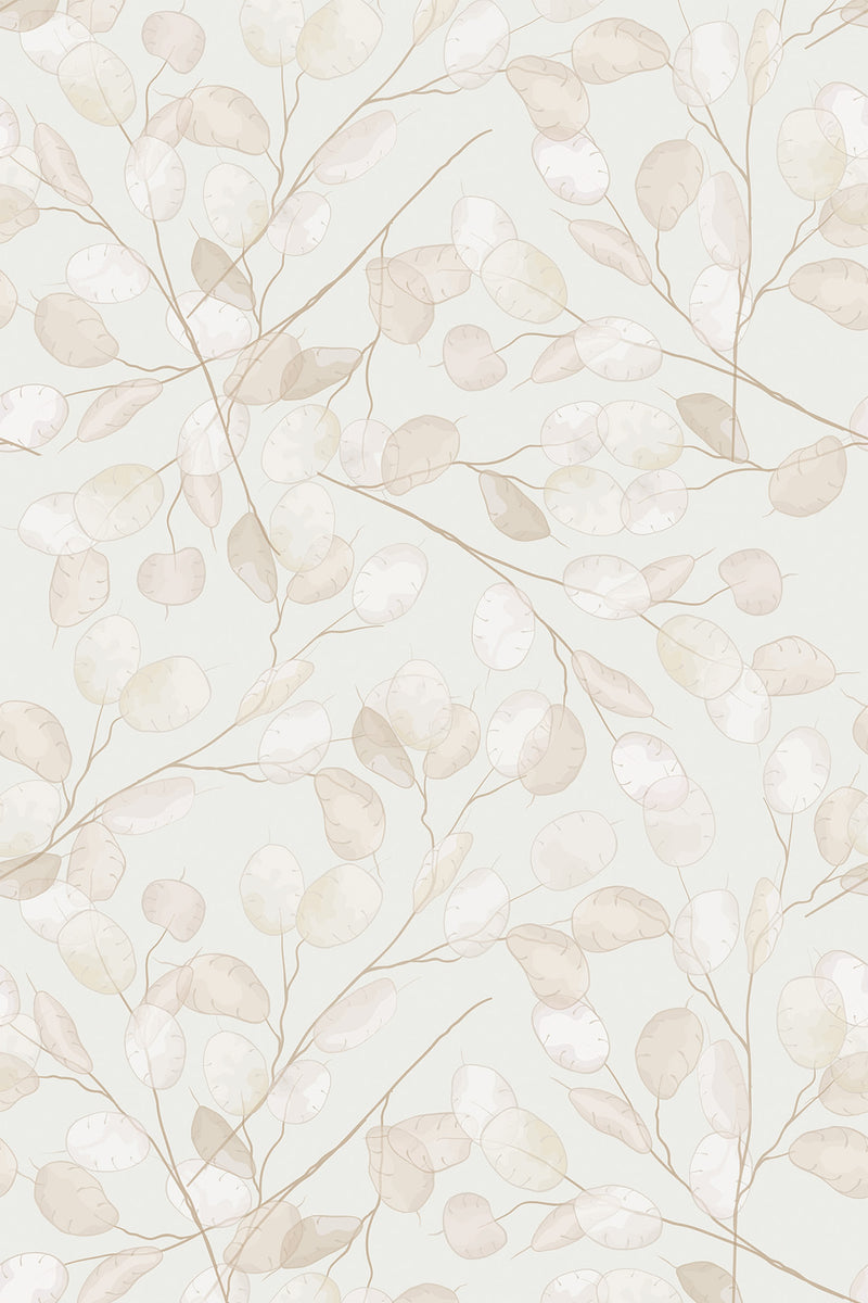 Curated visual reference: Gallery Detail: Gradient Leaves Peel And Stick Removable Wallpaper
