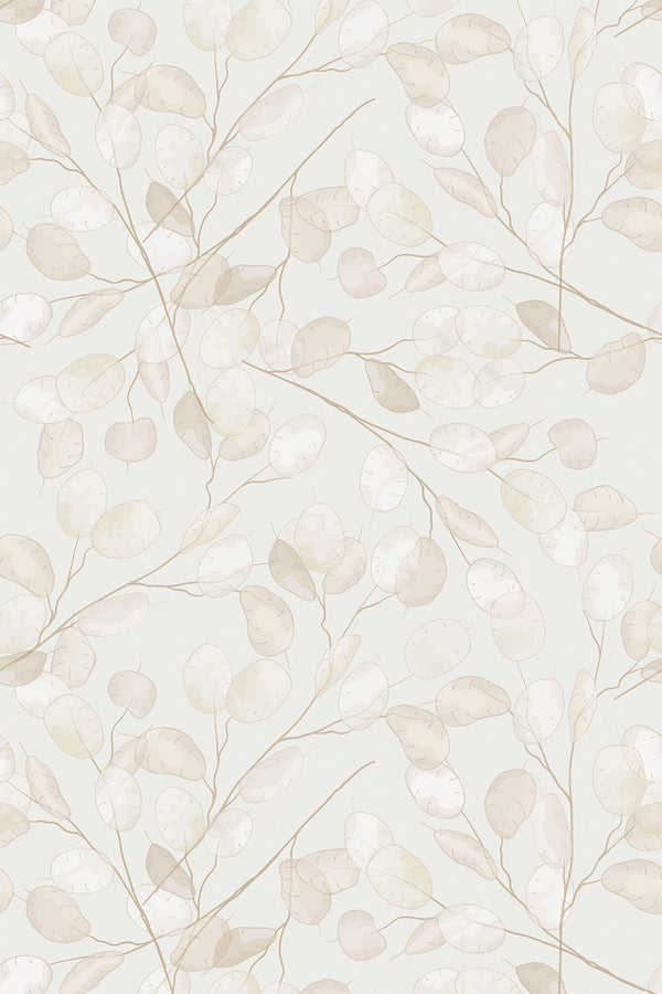 gradient leaves wallpaper pattern repeat