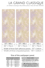purple damask peel and stick wallpaper specifiation