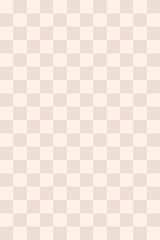 A seamless pattern of beige and cream-colored checkered squares on a peel and stick removable wallpaper.