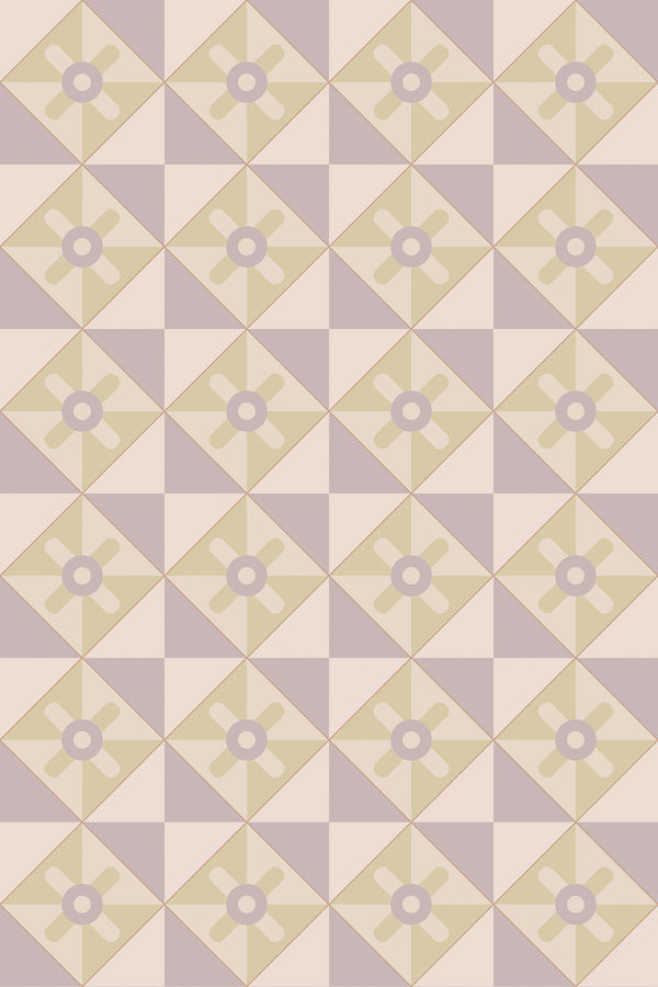 purple mosaic wallpaper pattern repeat