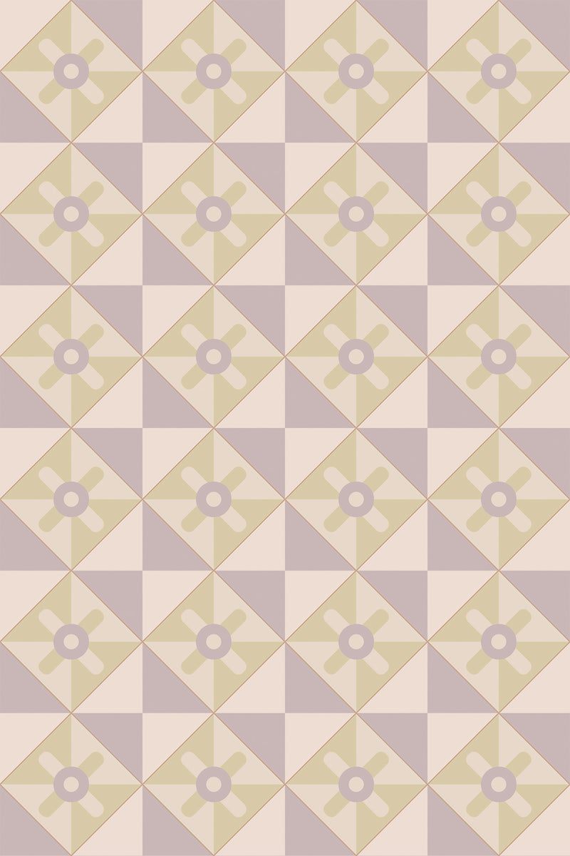 purple mosaic wallpaper pattern repeat