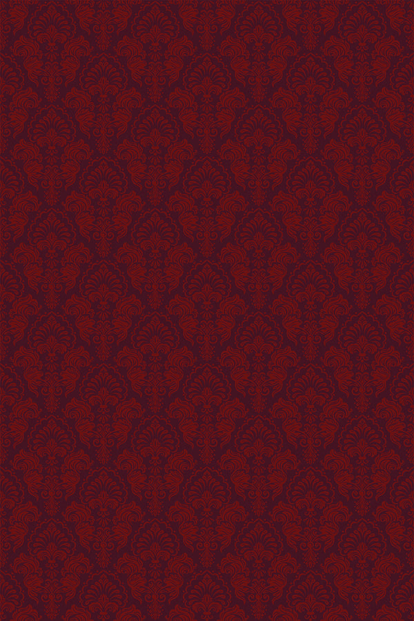 burgundy damask wallpaper pattern repeat