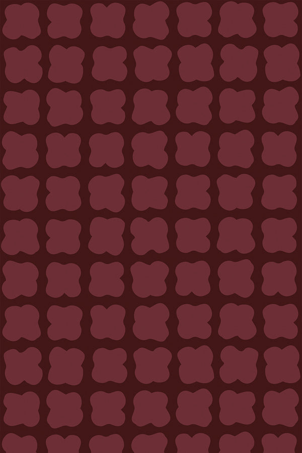 Seamless flower prints