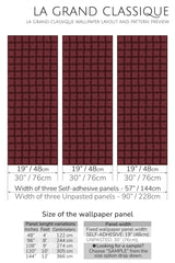 seamless flower prints peel and stick wallpaper specifiation