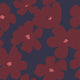 Brush stroke flowers Wallpaper
