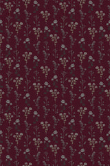 dark burgundy flowers wallpaper pattern repeat