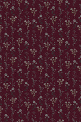 Dark burgundy flowers