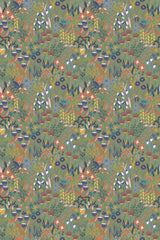 sage meadow wallpaper pattern repeat
