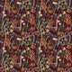Burgundy garden Wallpaper