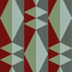 Burgundy modern print Wallpaper