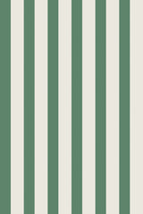 classic green stripe wallpaper pattern repeat