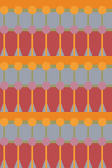 Retro bold geometry