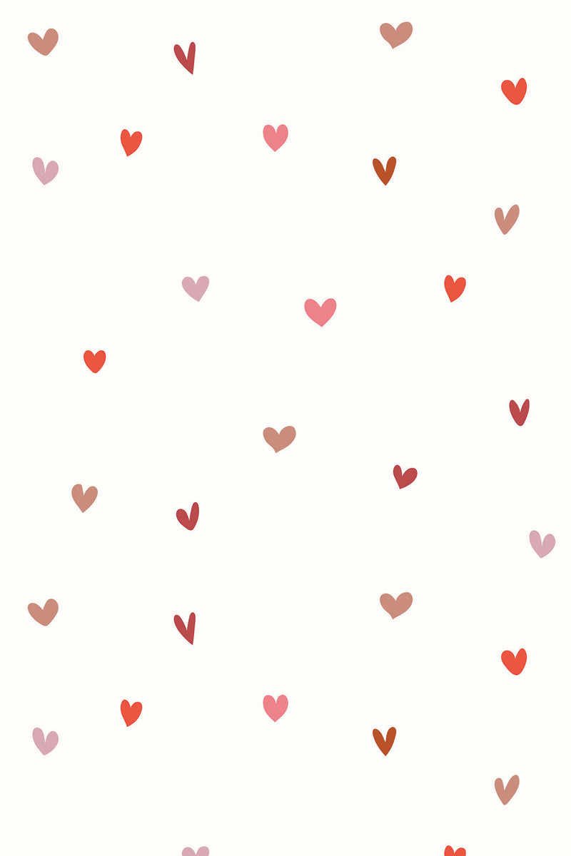 tiny hearts wallpaper pattern repeat