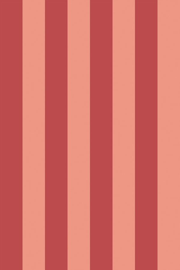 Pink and red stripes