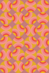 Retro circles
