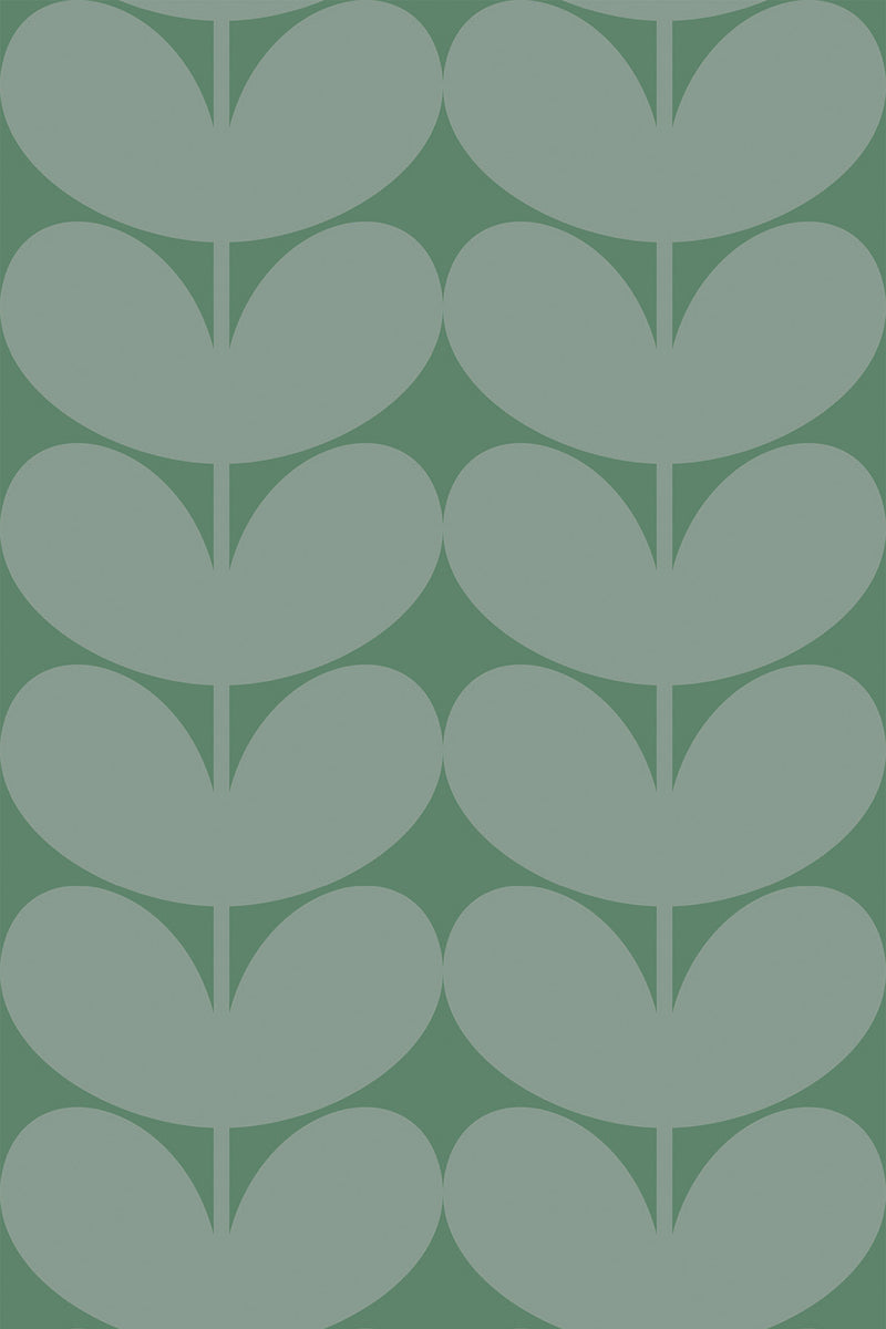 green aesthetic leaves wallpaper pattern repeat
