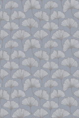 Gray aesthetic gingko
