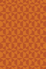 burnt orange geometry wallpaper pattern repeat