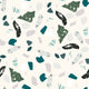 Green terrazzo Wallpaper