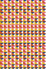retro triangles wallpaper pattern repeat