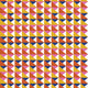 Retro triangles Wallpaper