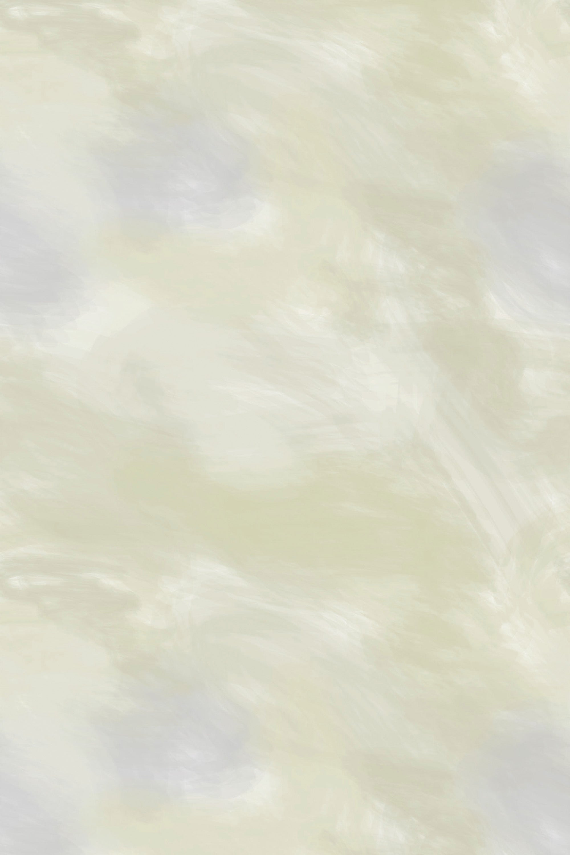 Abstract soft brush strokes in shades of beige, green, and purple on a peel and stick removable wallpaper.