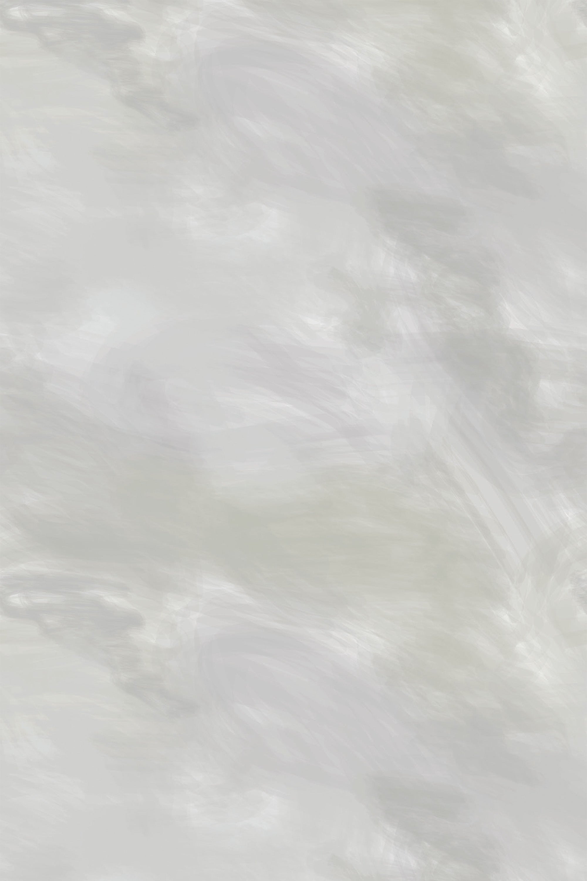 Elegant swirling shades of gray in a soft abstract pattern on a wallpaper, with a 'peel and stick removable wallpaper' finish.