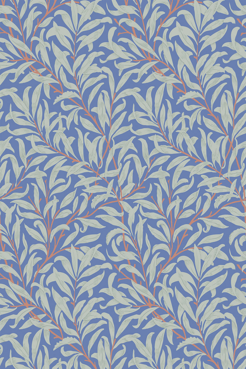 elegant branch wallpaper pattern repeat