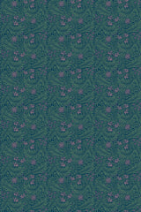 Dark retro floral