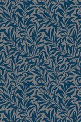Dark seamless leaves