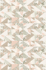 geometric animal print wallpaper pattern repeat