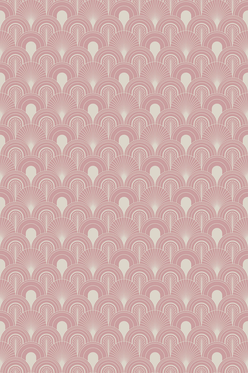 subtle art deco wallpaper pattern repeat