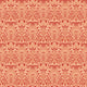 Peachy Damask Wallpaper