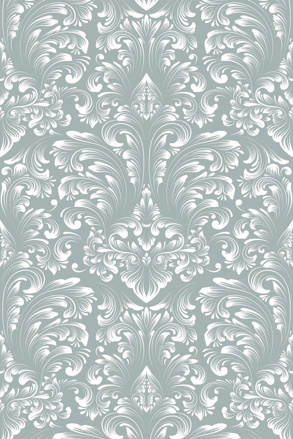 classic damask wallpaper pattern repeat