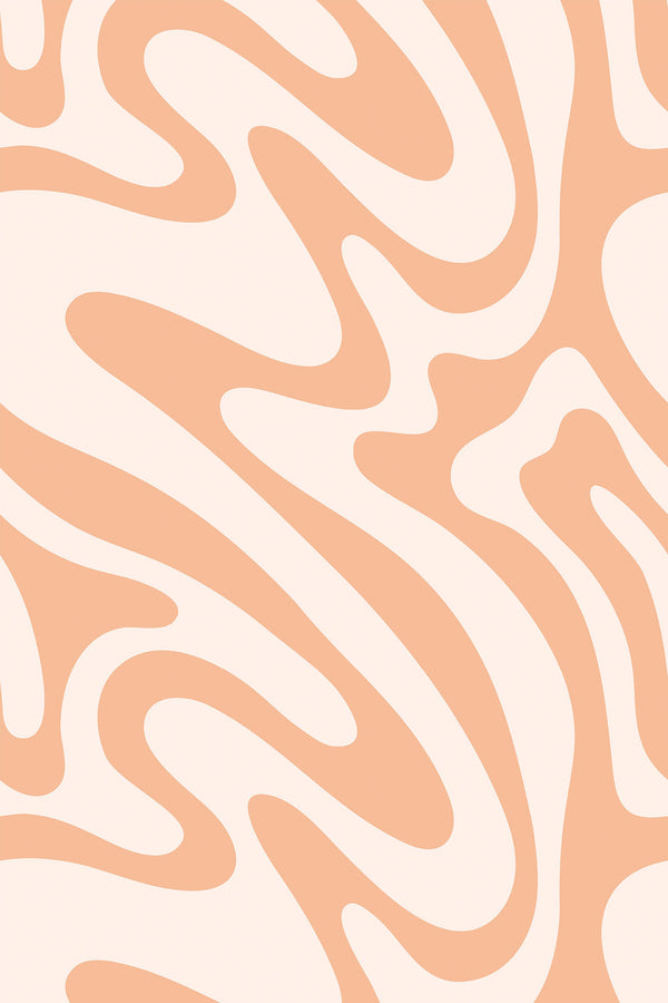 Peach Funky Wave