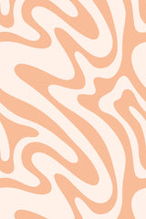 Peach Funky Wave