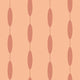 Peachy Ovals Wallpaper