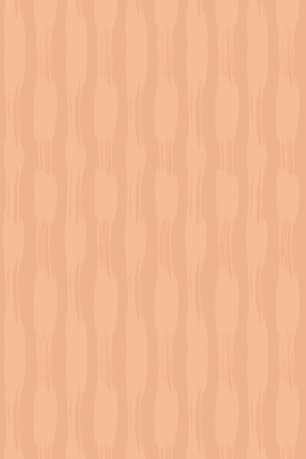 peach brush strokes wallpaper pattern repeat