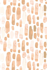 Peachy Watercolor Drops