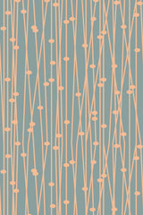 aesthetic peach pattern wallpaper pattern repeat