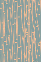 Aesthetic Peach Pattern